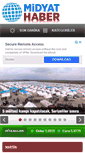 Mobile Screenshot of midyathaber.com